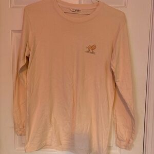 Simply Southern Cream Shirt with Lion Design